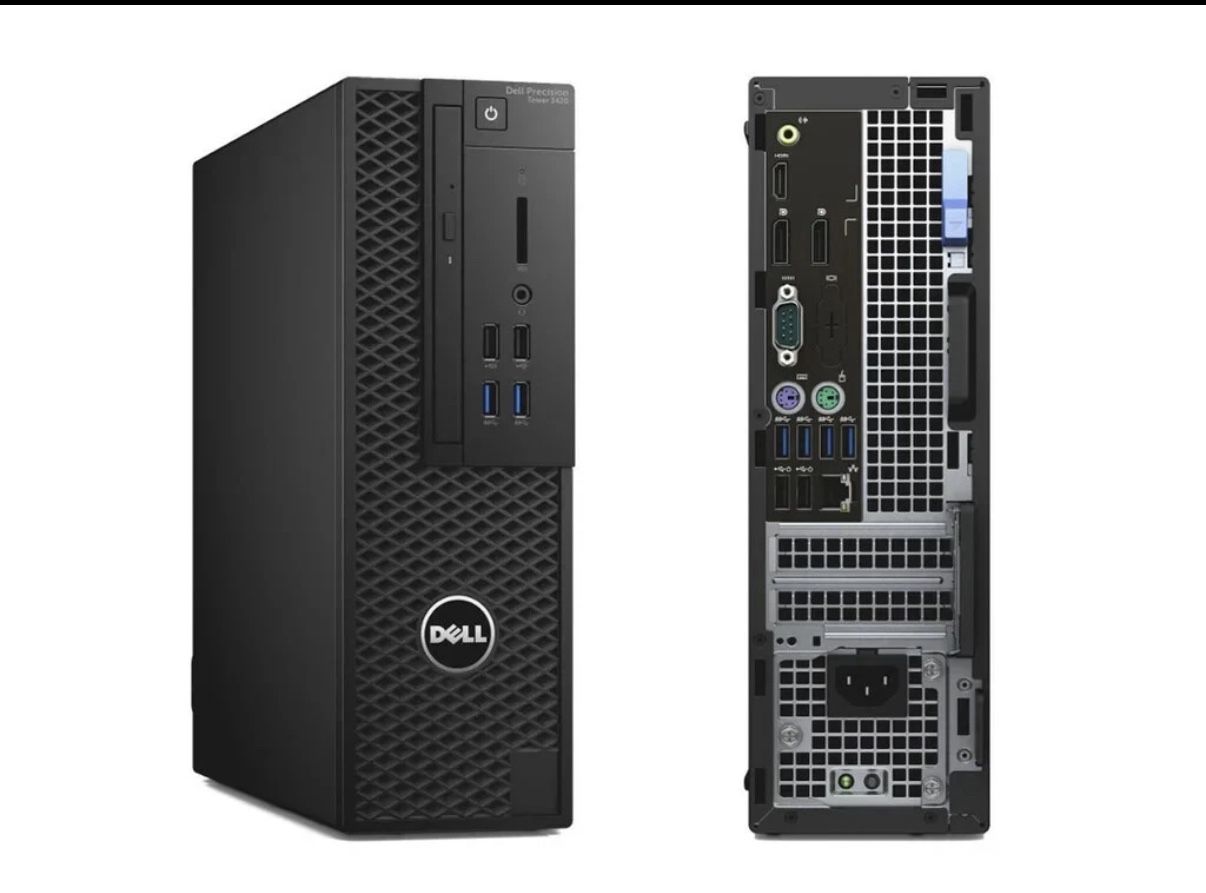 DELL precision 3420 SFF I7-7700 16GB RAM 256GB SSD