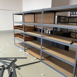 Storage Shelves