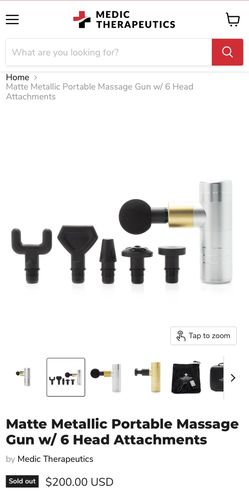 Portable Massage Gun