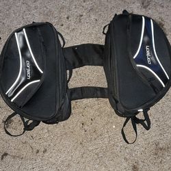 Cortech Motorcycle Saddle Bags