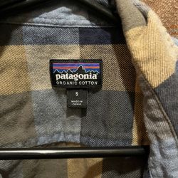 Womens Patagonia Flannel