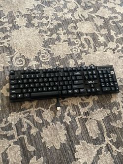 Lvl up Microsoft LED Gaming Keyboard