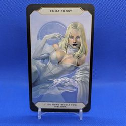 Official Emma Frost Collectible Card
