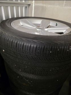 Audi Q7 rims & tires