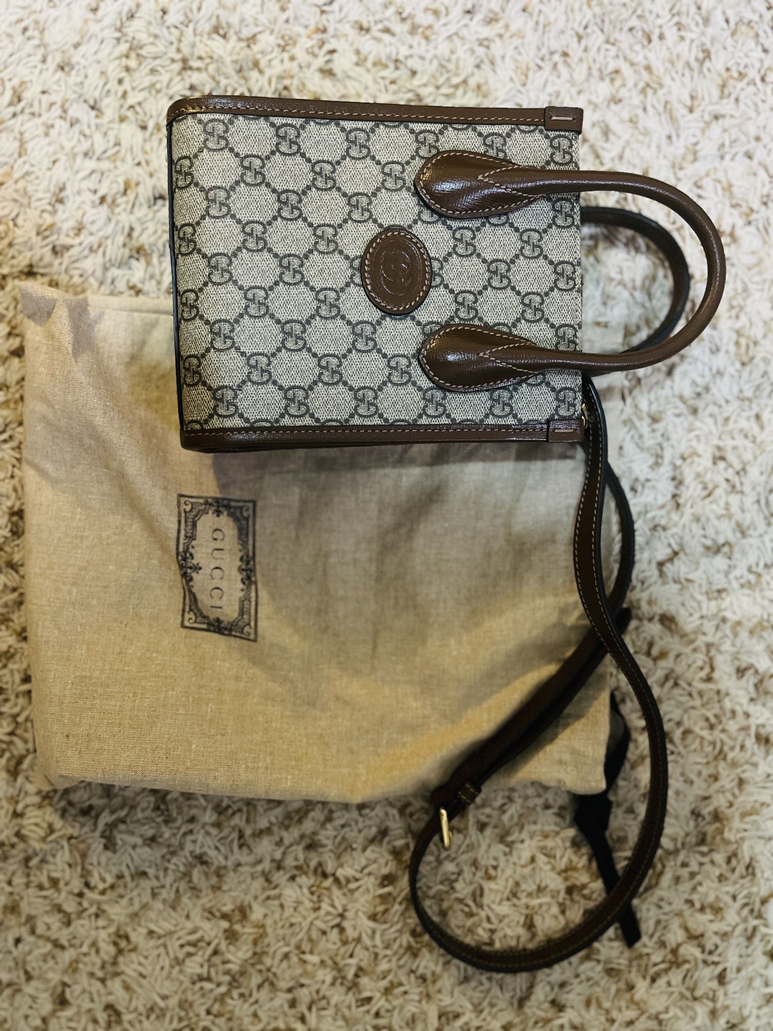 Authentic Gucci Mini Tote Bag