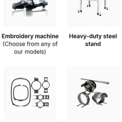 Embroidery Machine Professional-Ricoma