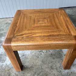 Wooden Side Table