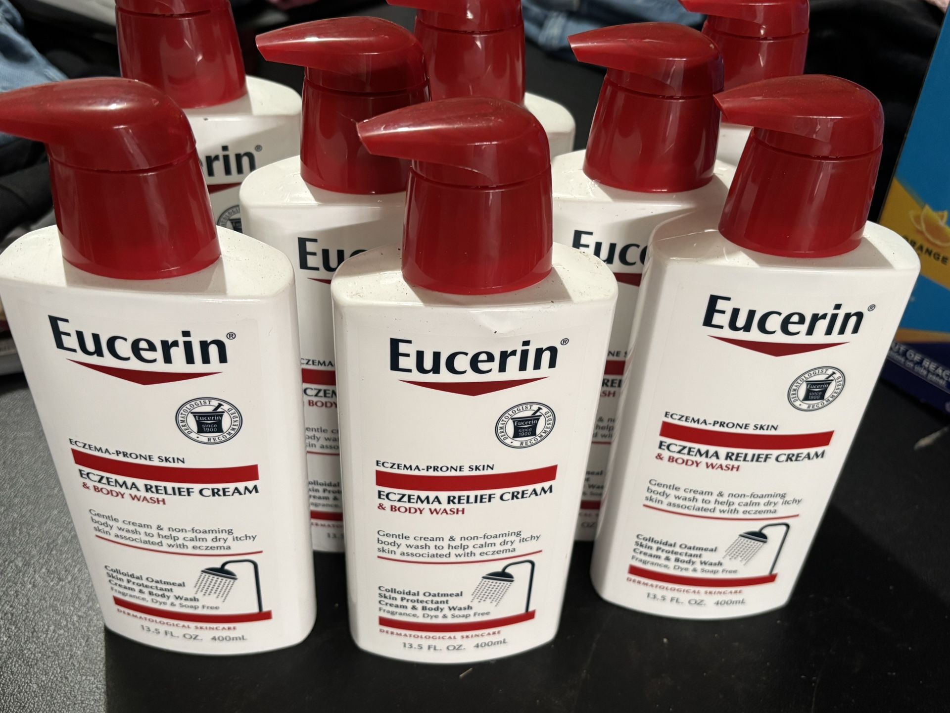 Eczema Relief Cream And Body Wash