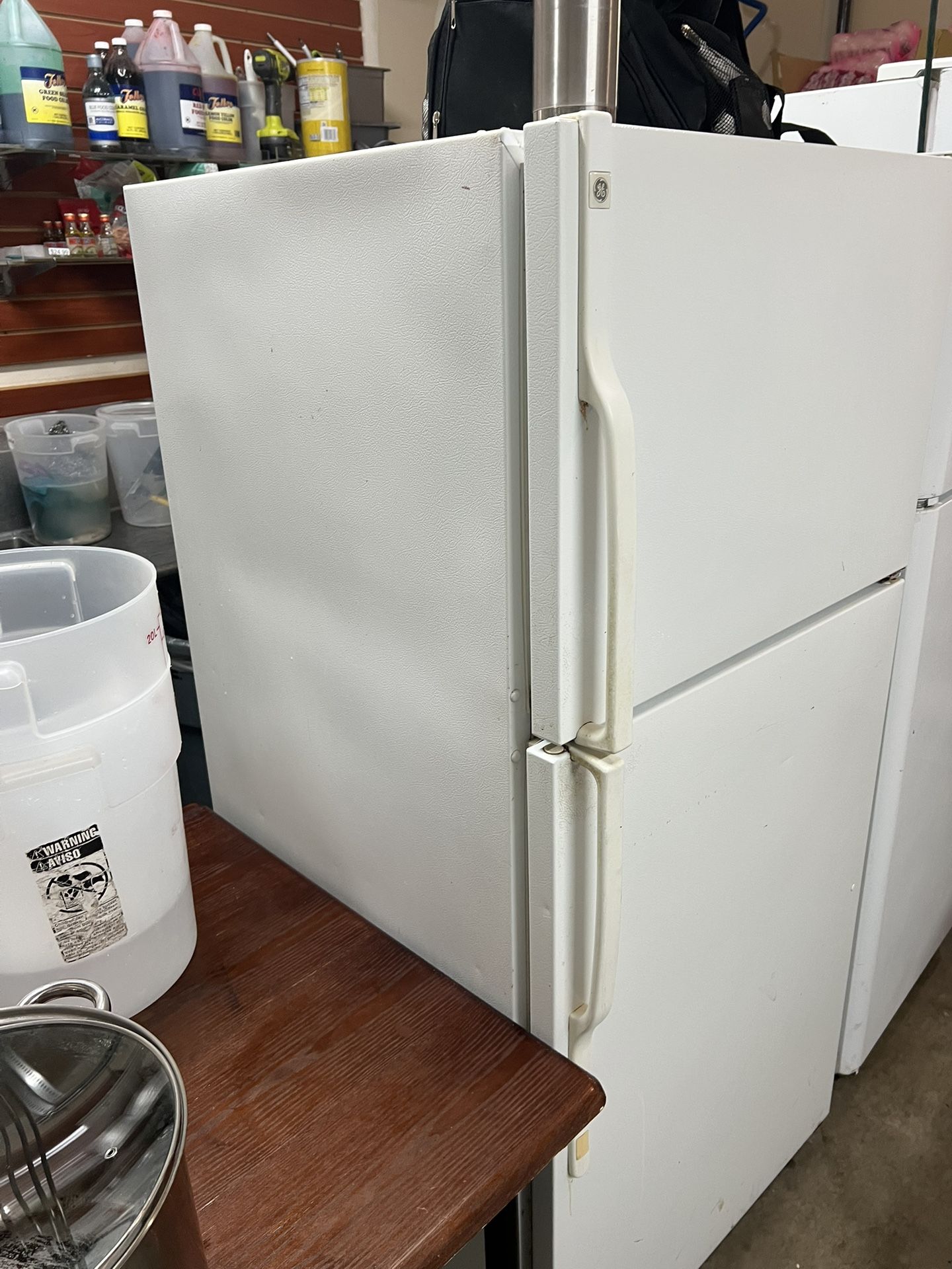 Refrigerator Freezer