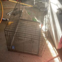 Dog Crate Good Condition 