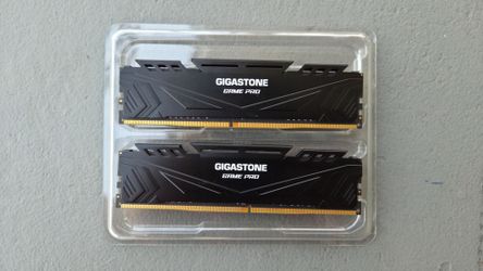 Ram 16gb DDR4 2400. GIGASTONE GAME PRO