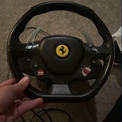 Thrust master T80 PS4/PS5/PC gaming Steering Wheel 