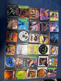 PS1 games Price is different for each game! Enjoy!