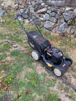 Craftsman self propelled