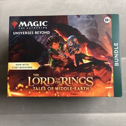 Magic the gathering lord of the rings bundle