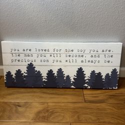 Boy’s Room Decor Wall Art