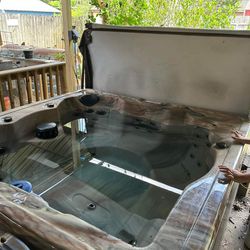 7 Person Marble hot Tub/pool For Sale By Owner