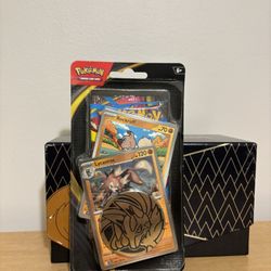 Pokemon Mega Evolution Single Pack Blister [Lycanroc]