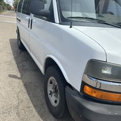 2012 Chevrolet Express
