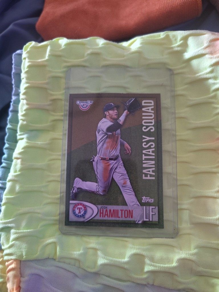 Josh Hamilton Texas Rangers