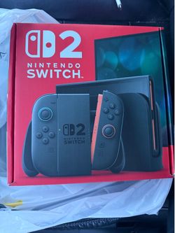 Nintendo Switch 2 – Brand New