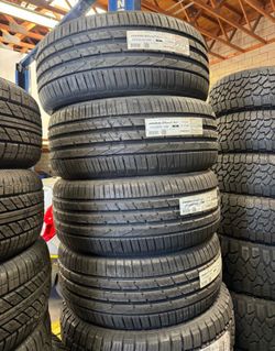 275/50/20 Hankook 4 new tires installed and balanced