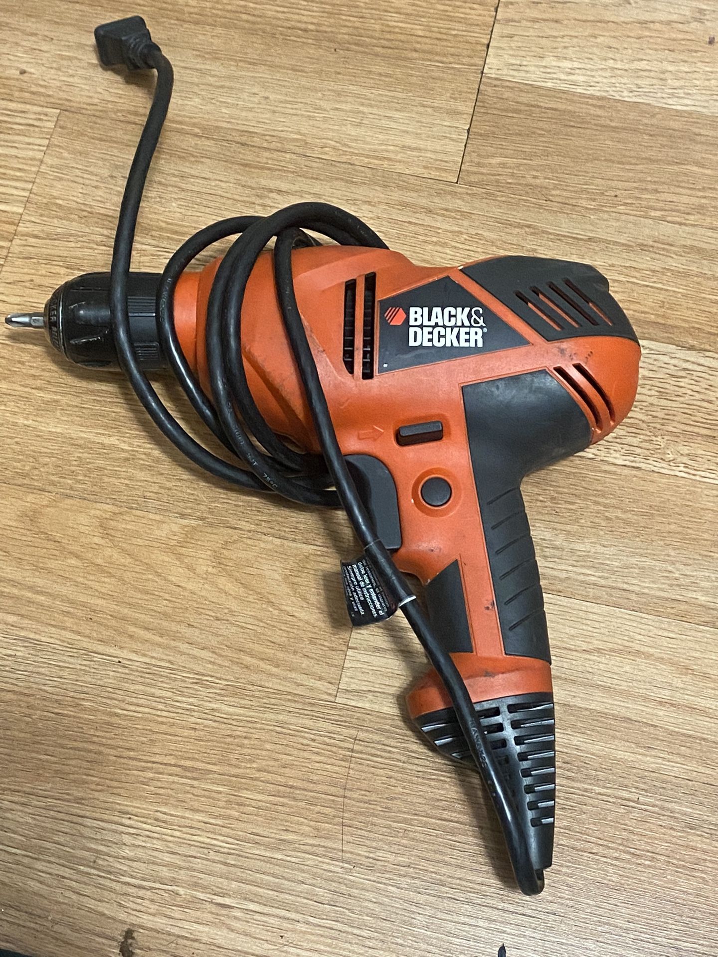 Electric drill asking $35 firm price
