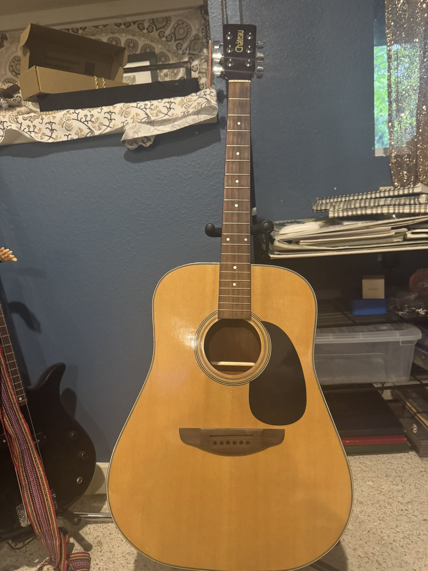 Chateau Acoustic/electric Project Guitar