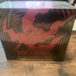 Darkrai ETB Astral Radiance Open To Trade