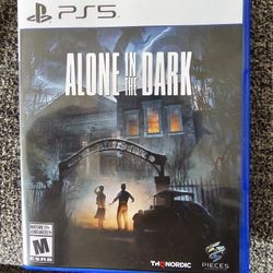 Ps5 Game Alone In The Dark