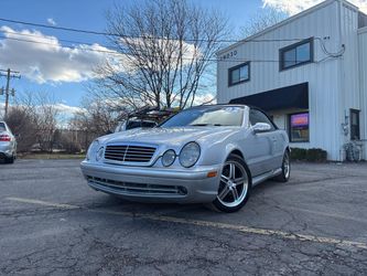 2002 Mercedes-Benz CLK 430