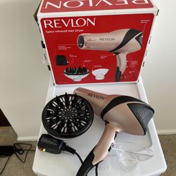 Revlon Salon Infrared Hair Dryer