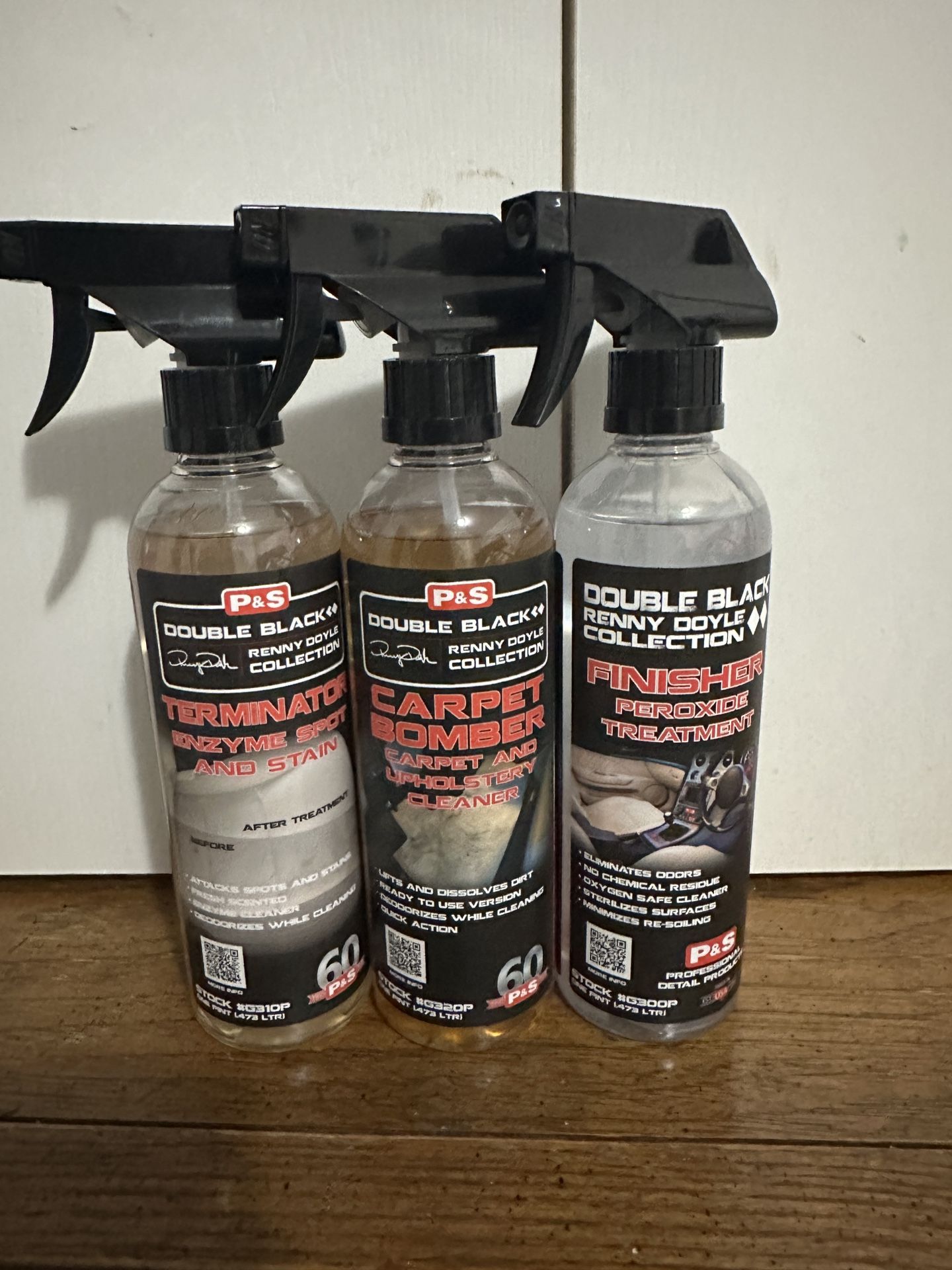 P&S Double Black Interior Cleaning System Car Wash Supply for Sale in