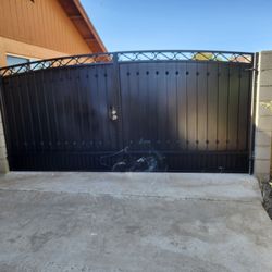 New Custom Built RV Gates 