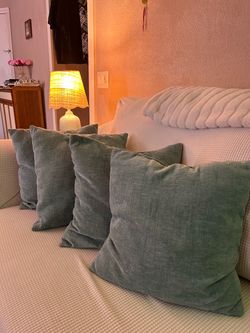 Turqouise Couch Pillows