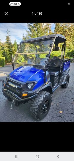 2021 SSR BISON 4X4 Like new