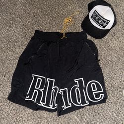 Black Rhude Shorts