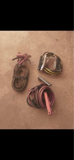 Jumper cables