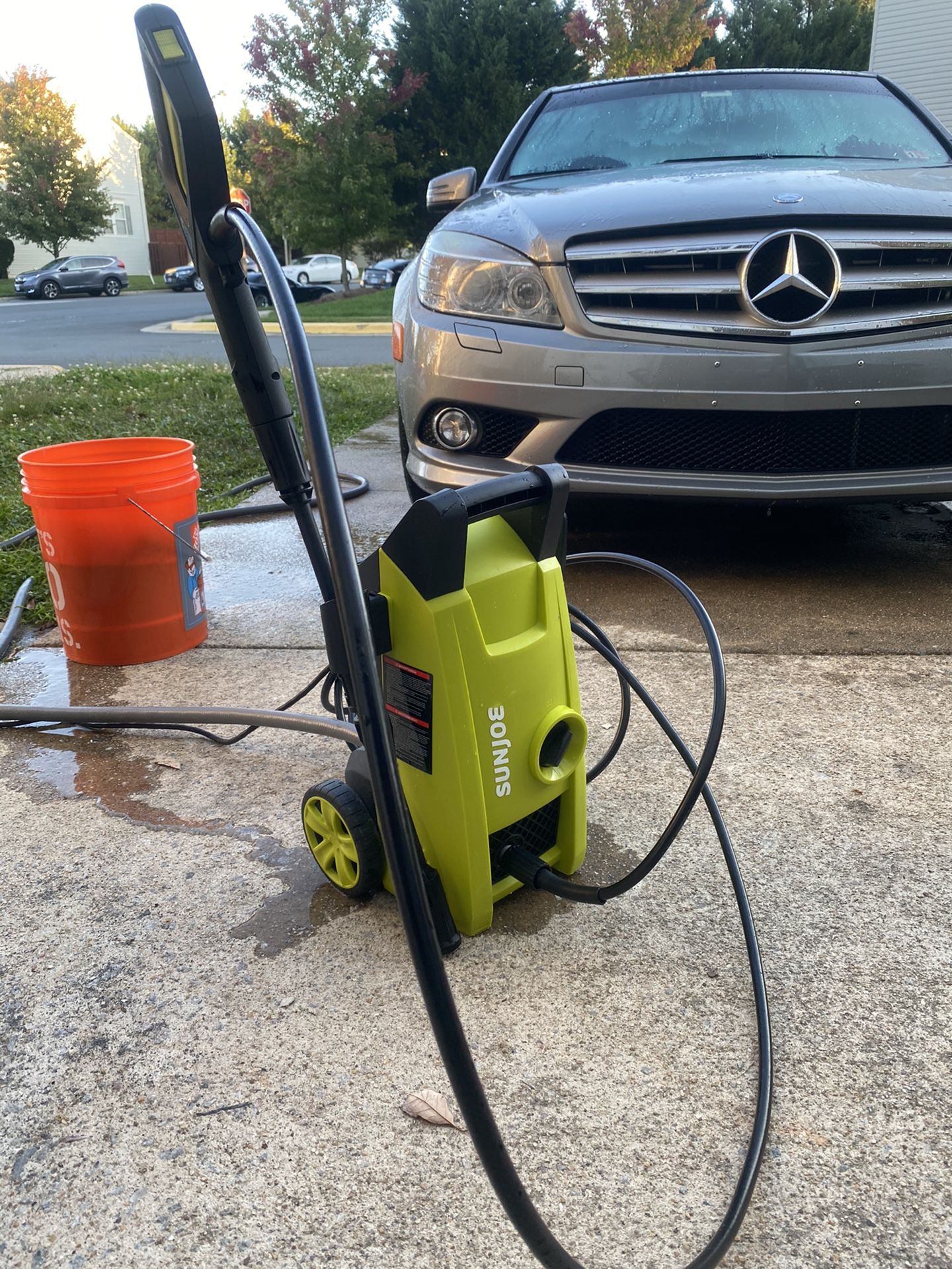 Brand New Pressure Washer 1450 electric psi