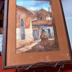 Beautiful Artwork Watercolor Painting 