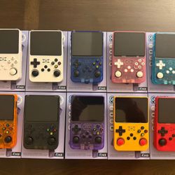 Upgraded R36S Retro Handheld – ArkOS 2.0  – 16,000+ Games – Ready to Play