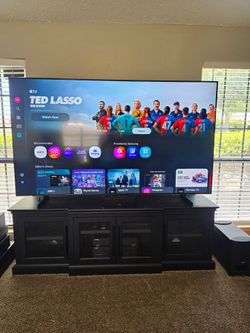 Samsung - 85" Class CU8000 Crystal UHD 4K Smart Tizen TV