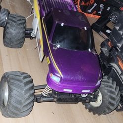 Rc Traxxas Stampede 2wd Brushless 
