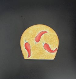 Chili Pepper Napkin Holder