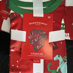 Toddler Christmas Sleepwear Set 3T