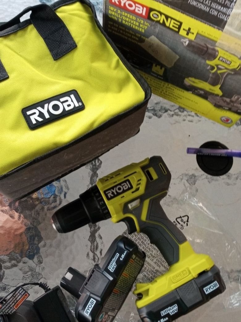 18v 2speed Drill