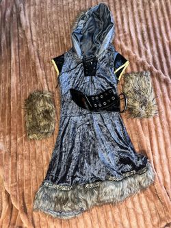 Girls Archer Costume 