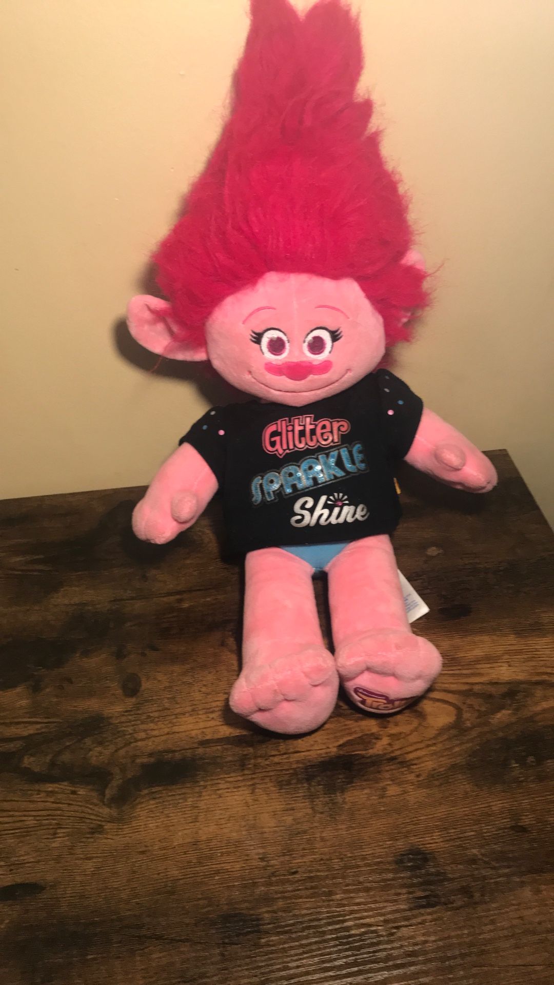 Build A Bear Plush Trolls