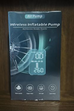 Electric Air Pump Portable Wireless Tire Inflatable Pump for Cars Bicycles Balls