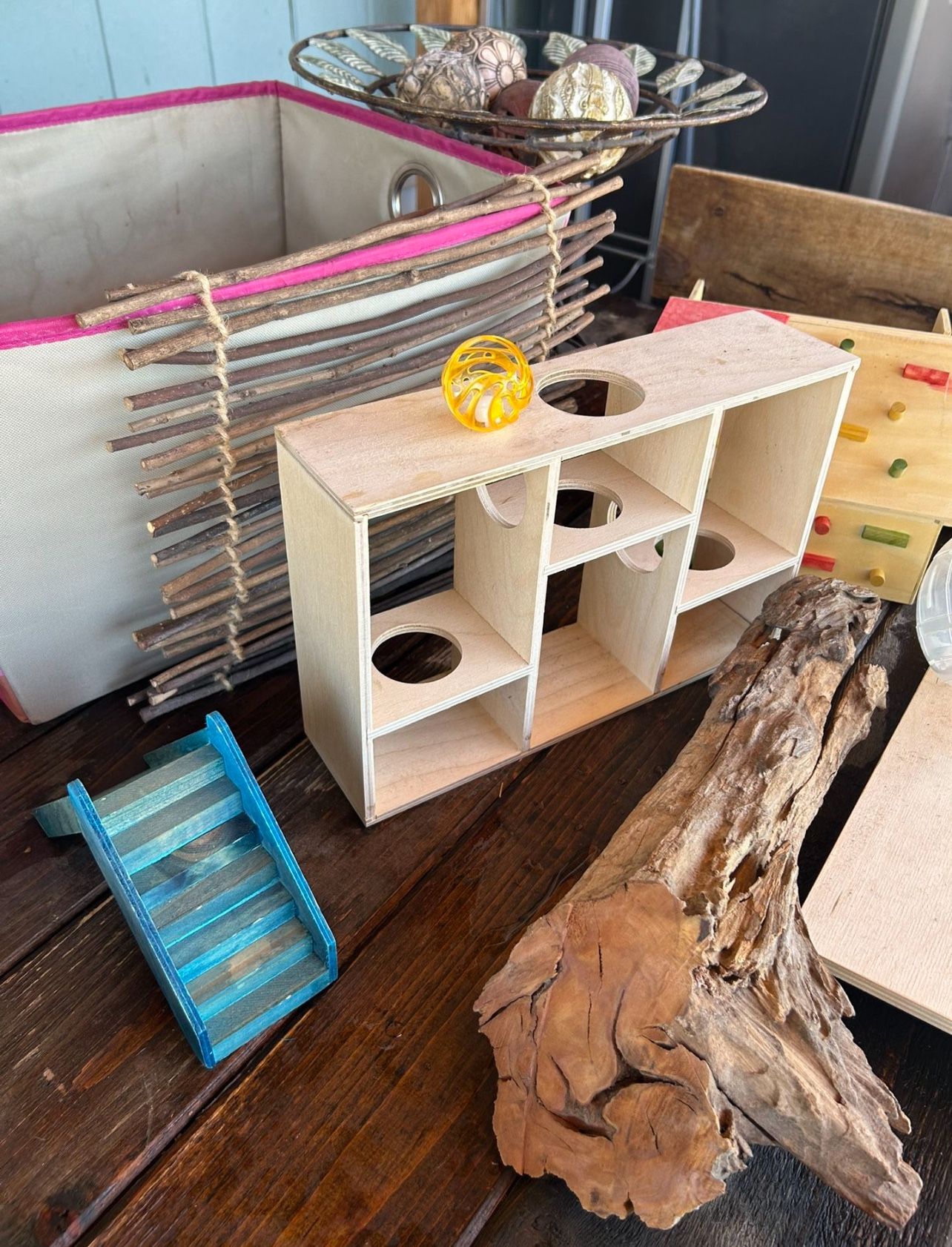 HAMSTER/RAT PLAY SET